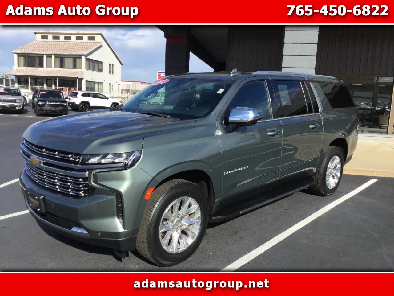 2023 Chevrolet Suburban 4WD 4dr Premier