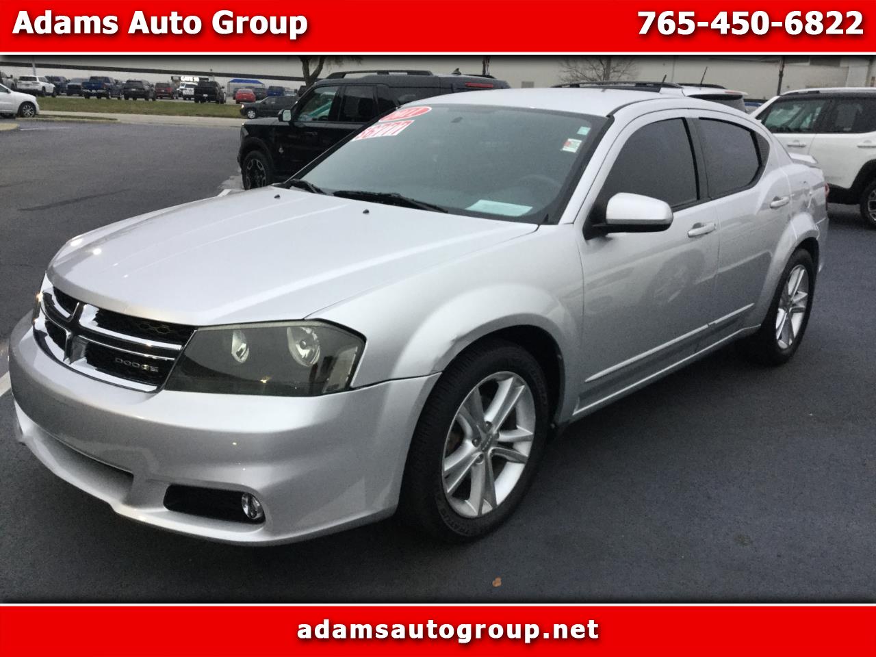 2011 Dodge Avenger 4dr Sdn Heat