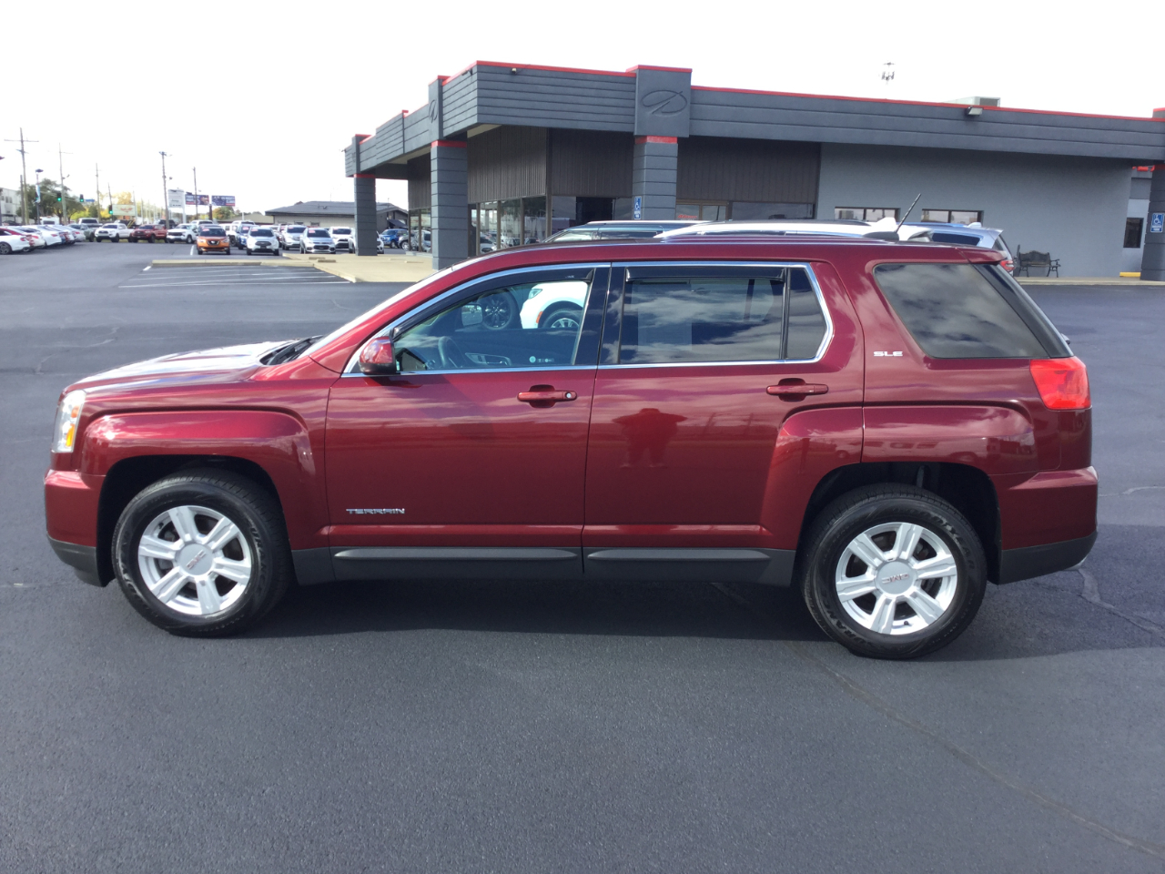 GMC Terrain FWD 4dr SLE w/SLE-1 2016 GMC Terrain FWD 4dr SLE w/SLE-1 2016