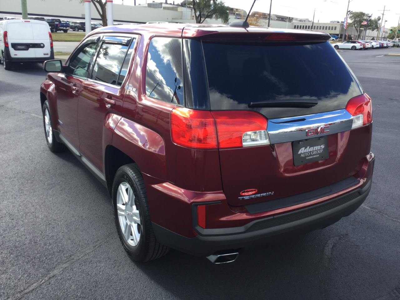 GMC Terrain FWD 4dr SLE w/SLE-1 2016 GMC Terrain FWD 4dr SLE w/SLE-1 2016