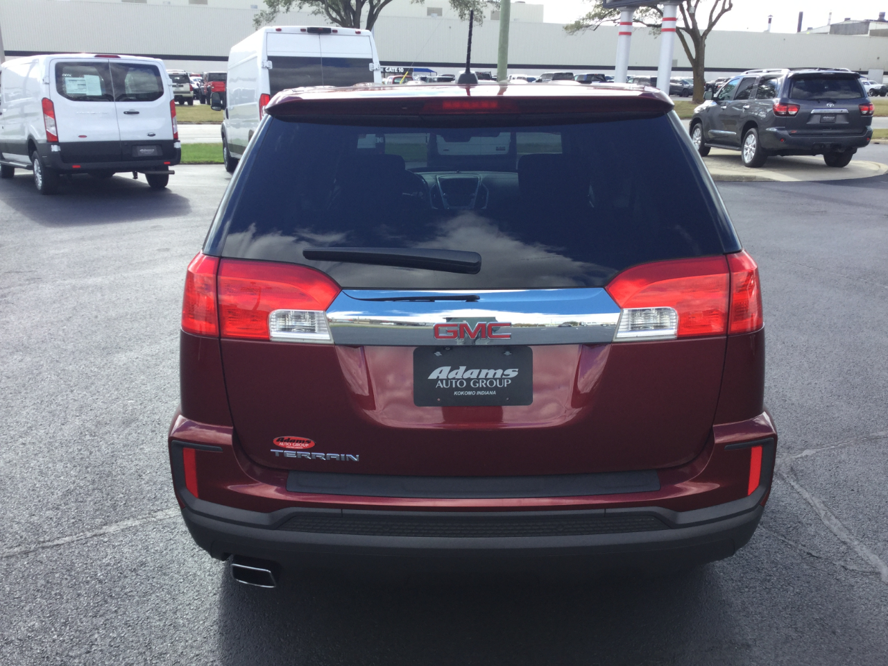 GMC Terrain FWD 4dr SLE w/SLE-1 2016 GMC Terrain FWD 4dr SLE w/SLE-1 2016