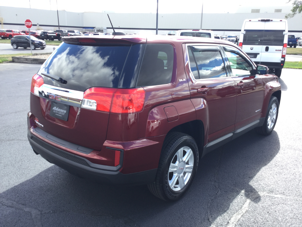 GMC Terrain FWD 4dr SLE w/SLE-1 2016 GMC Terrain FWD 4dr SLE w/SLE-1 2016