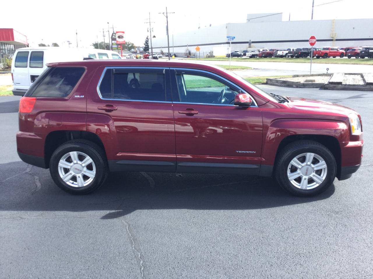 GMC Terrain FWD 4dr SLE w/SLE-1 2016 GMC Terrain FWD 4dr SLE w/SLE-1 2016