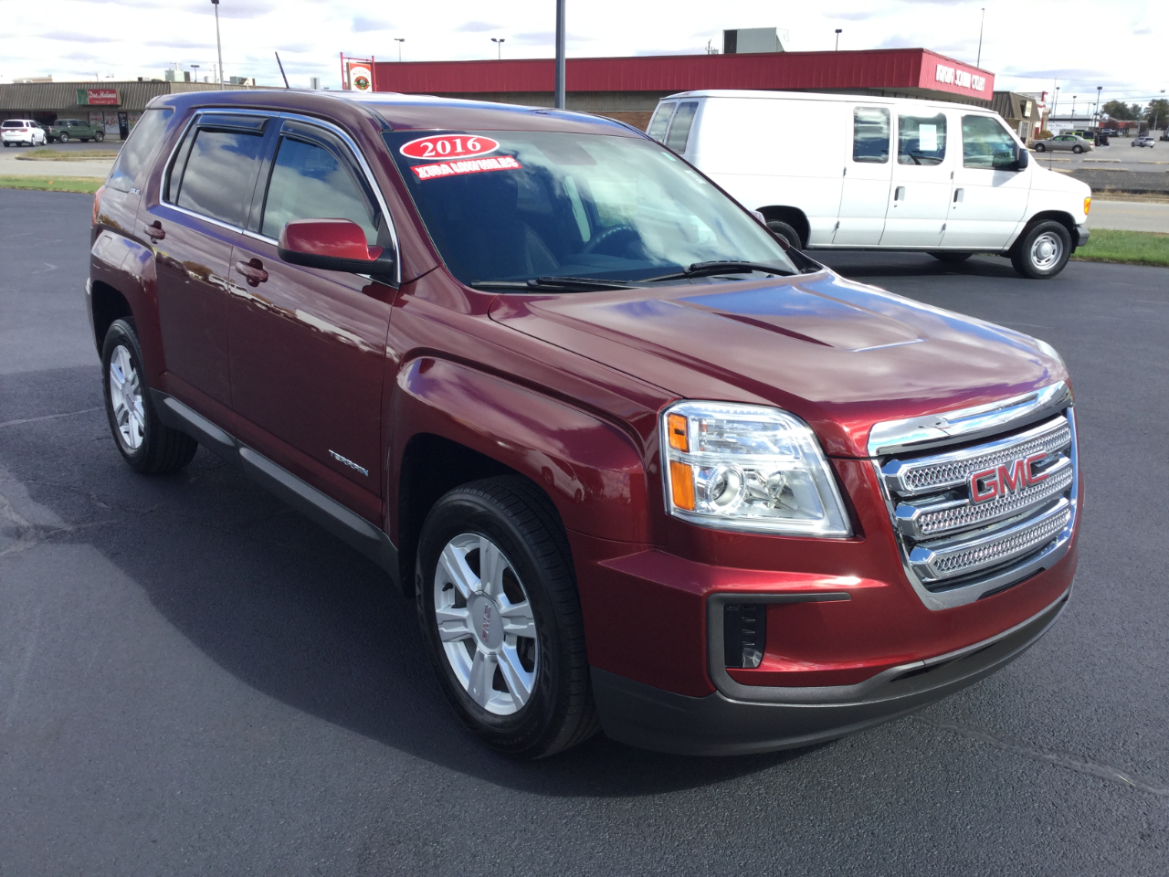 GMC Terrain FWD 4dr SLE w/SLE-1 2016 GMC Terrain FWD 4dr SLE w/SLE-1 2016