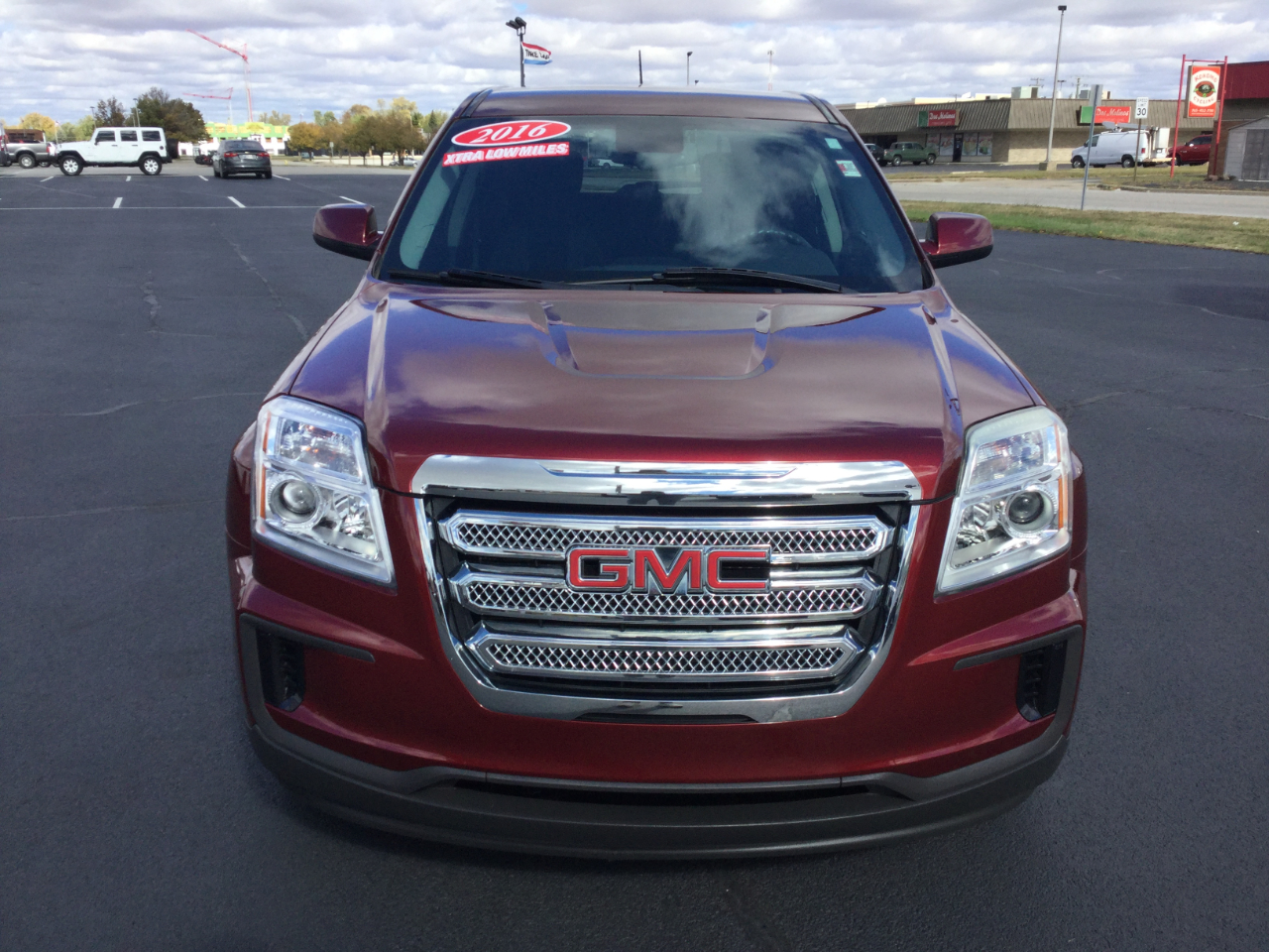 GMC Terrain FWD 4dr SLE w/SLE-1 2016 GMC Terrain FWD 4dr SLE w/SLE-1 2016