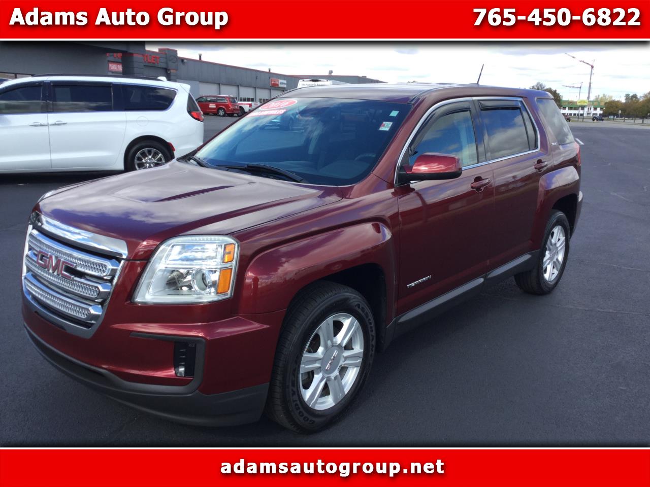 GMC Terrain FWD 4dr SLE w/SLE-1 2016 GMC Terrain FWD 4dr SLE w/SLE-1 2016
