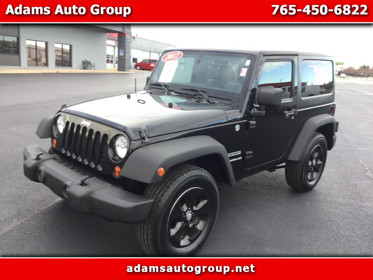 2012 Jeep Wrangler 4WD 2dr Sport