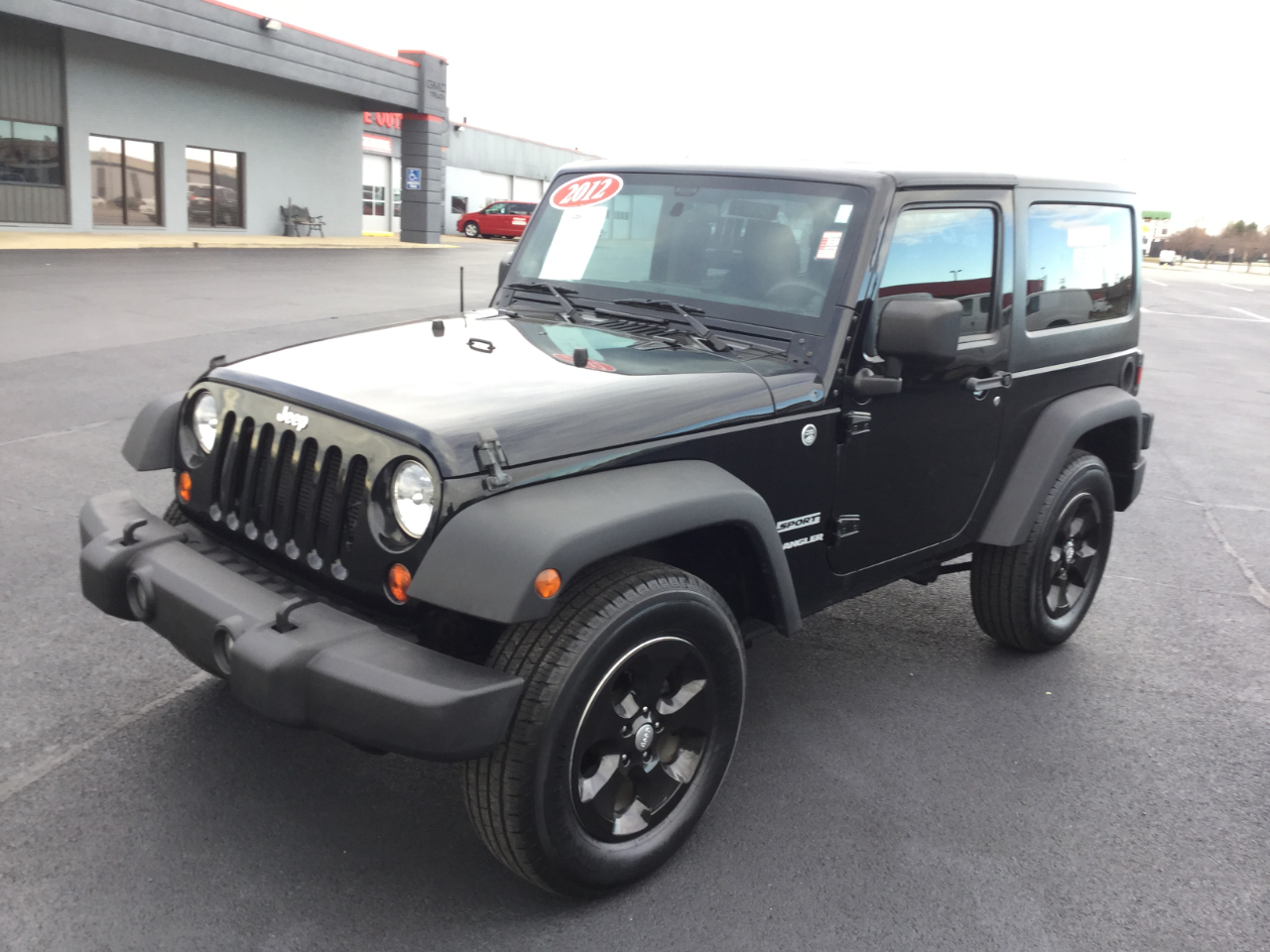 Jeep Wrangler 4WD 2dr Sport 2012