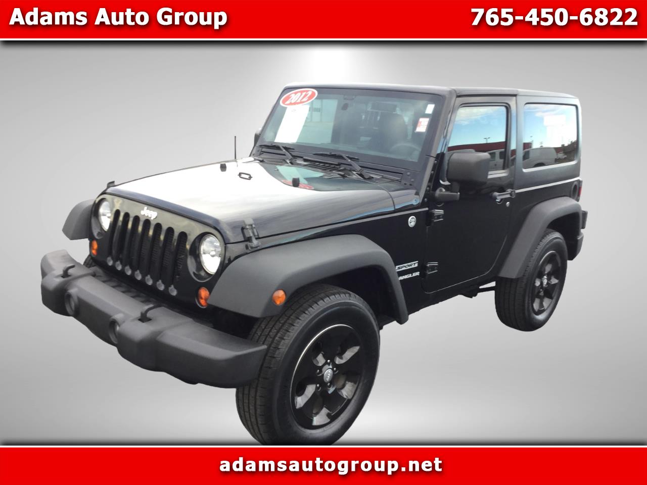 2012 Jeep Wrangler Sport's photo