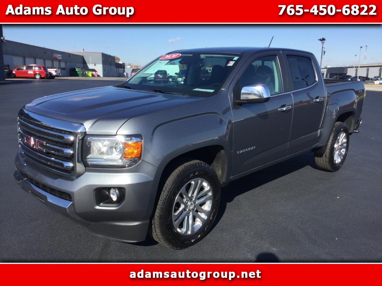 2020 GMC Canyon 4WD Crew Cab 128" SLT