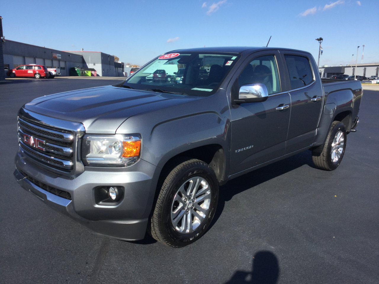 GMC Canyon 4WD Crew Cab 128" SLT 2020