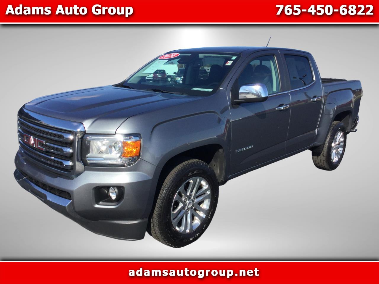 2020 GMC Canyon SLT's photo