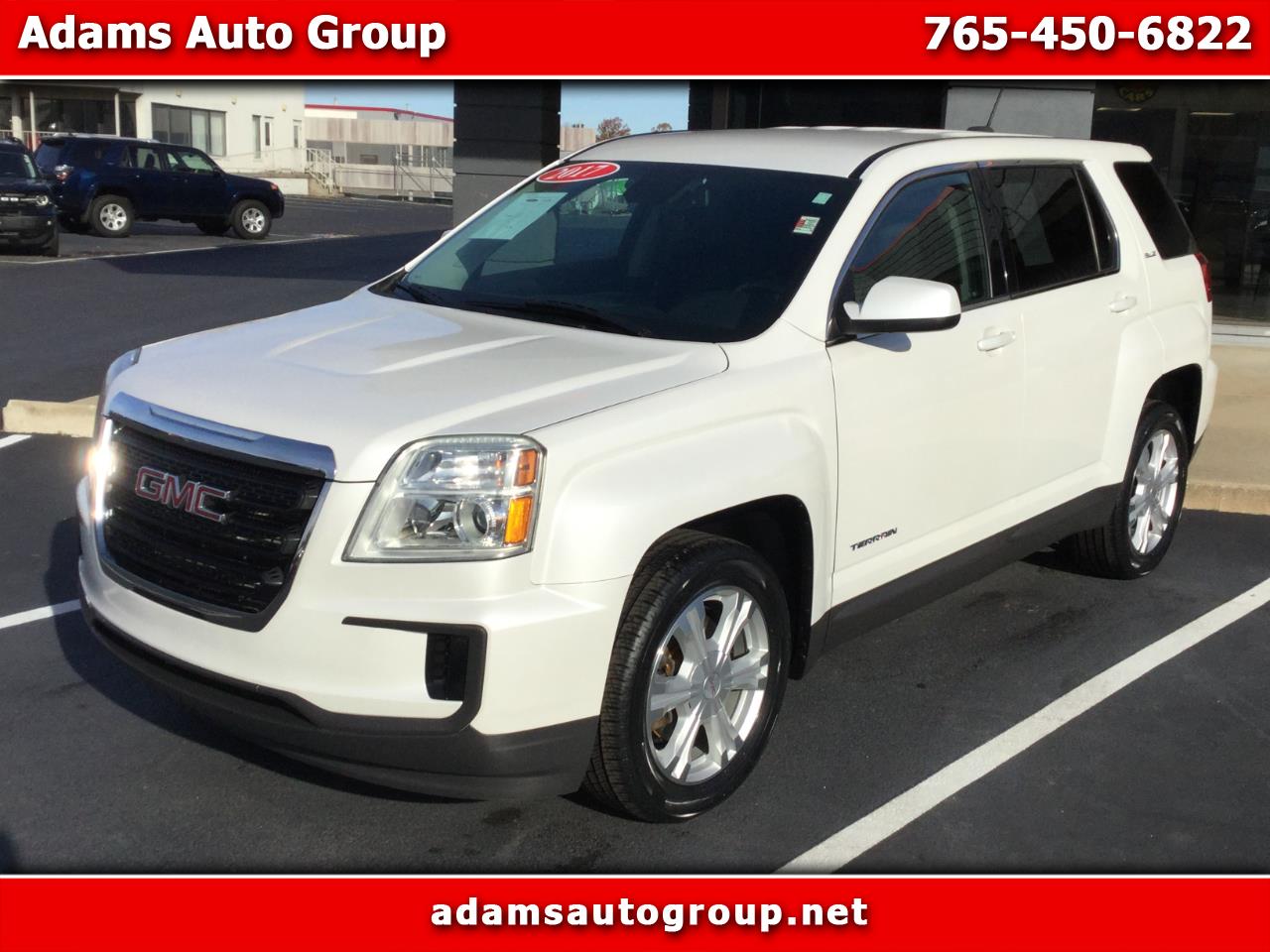 2017 GMC Terrain FWD 4dr SLE w/SLE-1