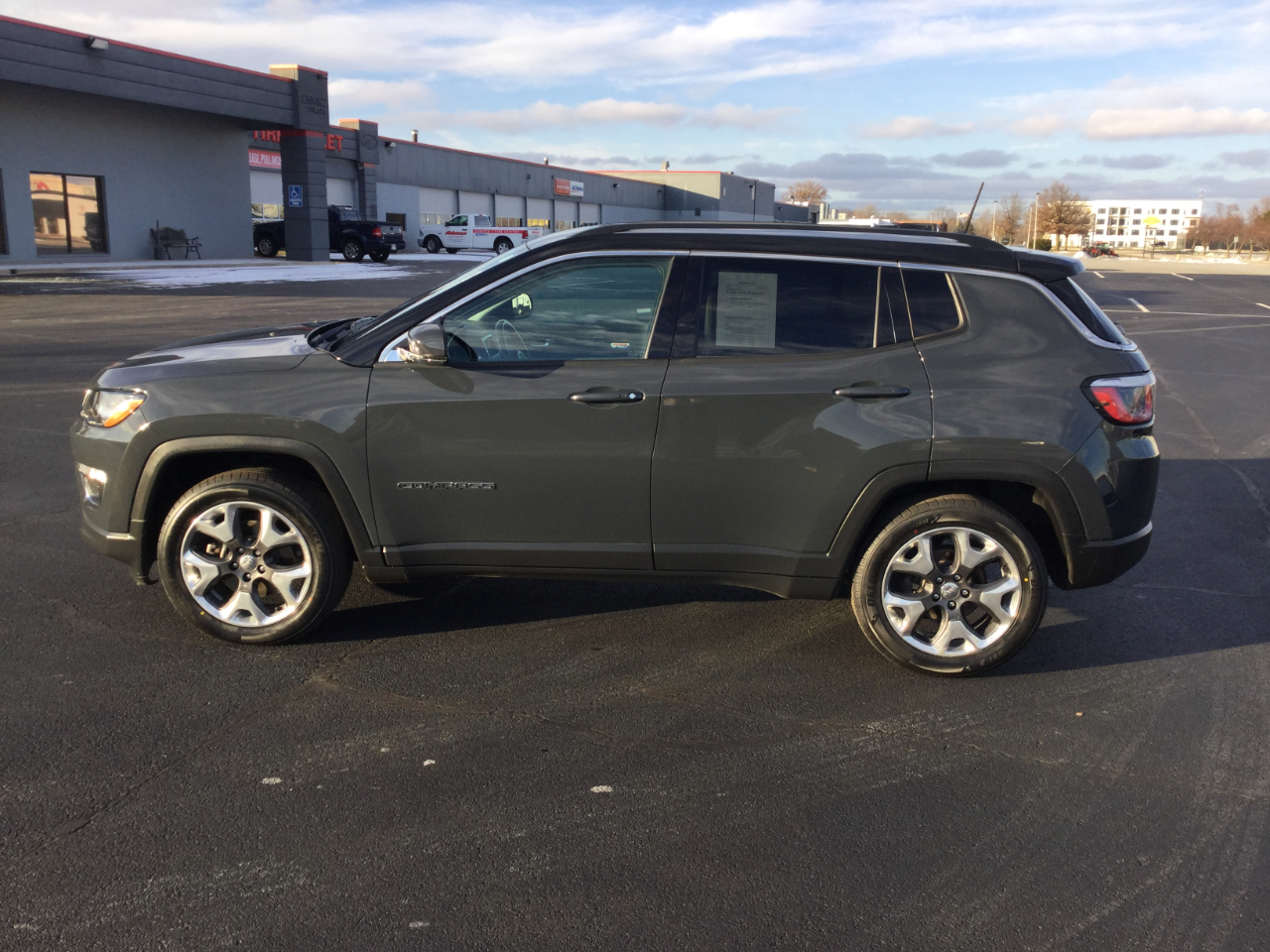 Jeep Compass Limited 4x4 2018
