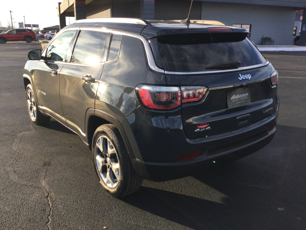 Jeep Compass Limited 4x4 2018