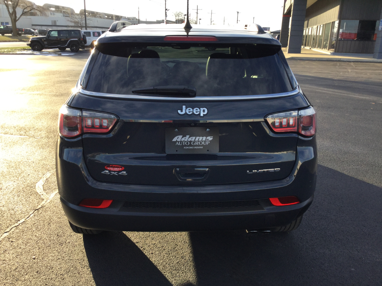 Jeep Compass Limited 4x4 2018