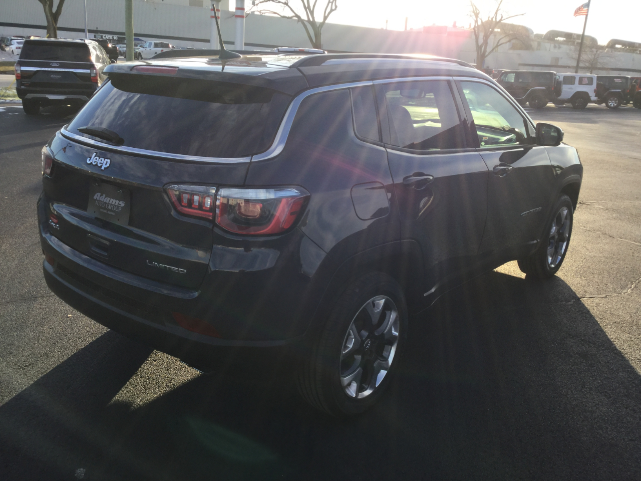 Jeep Compass Limited 4x4 2018