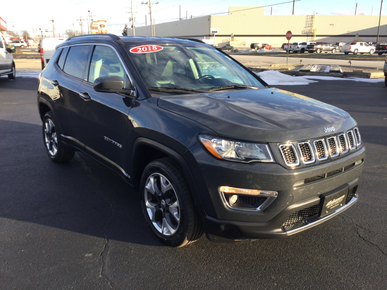Jeep Compass Limited 4x4 2018