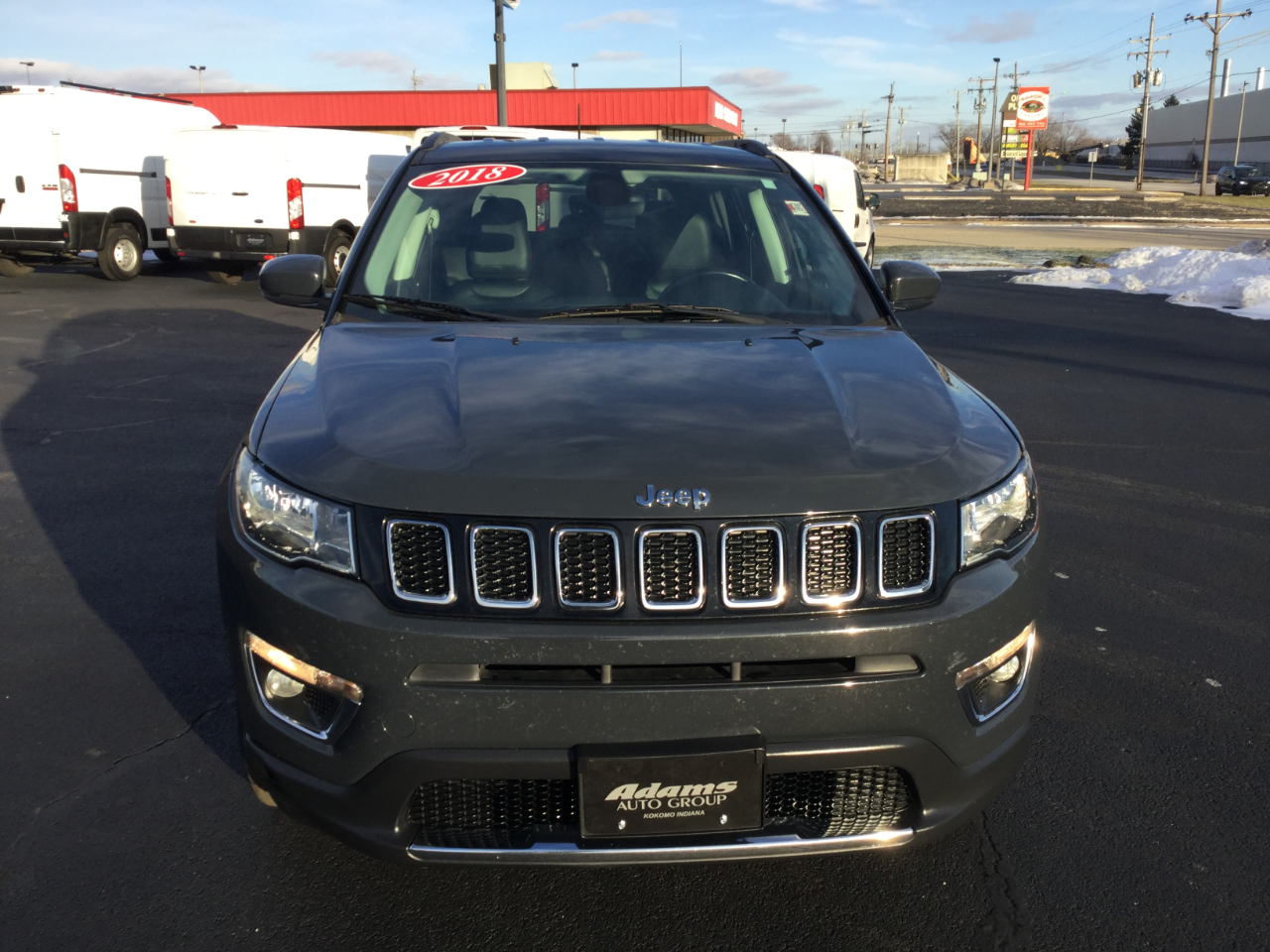 Jeep Compass Limited 4x4 2018