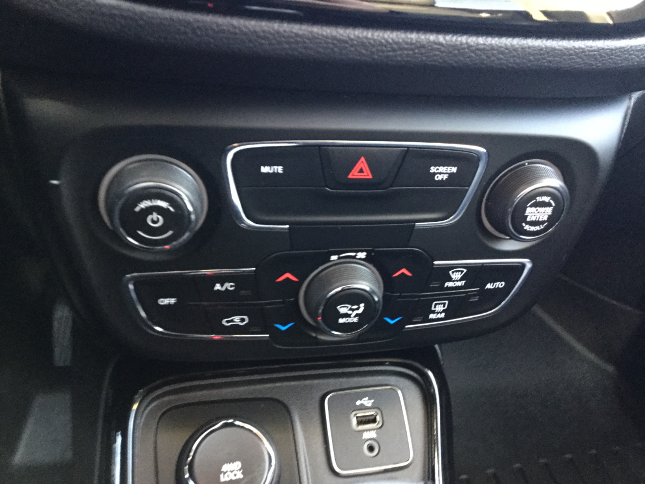 Jeep Compass Limited 4x4 2018