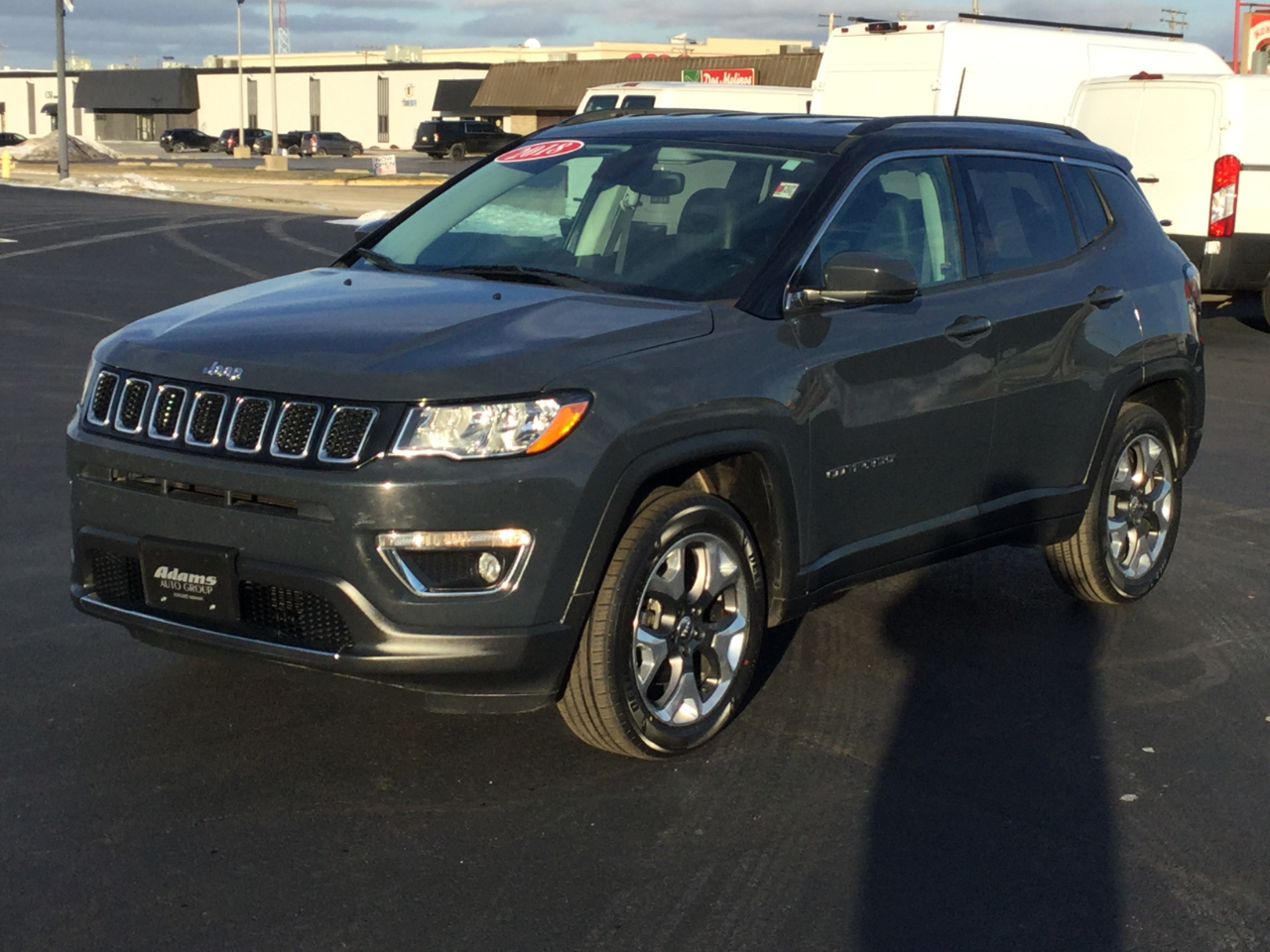Jeep Compass Limited 4x4 2018