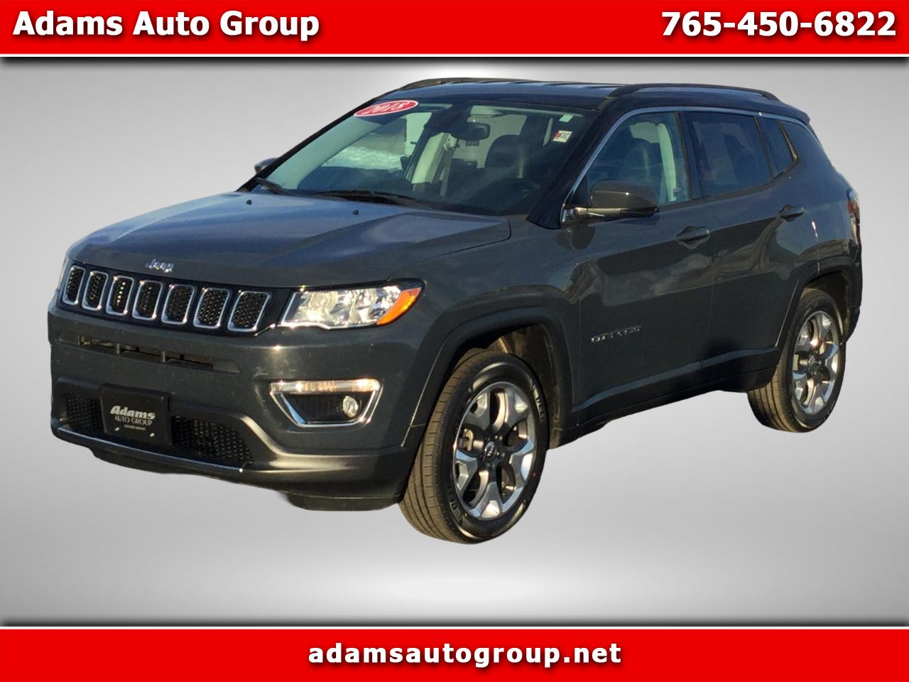 Jeep Compass Limited 4x4 2018