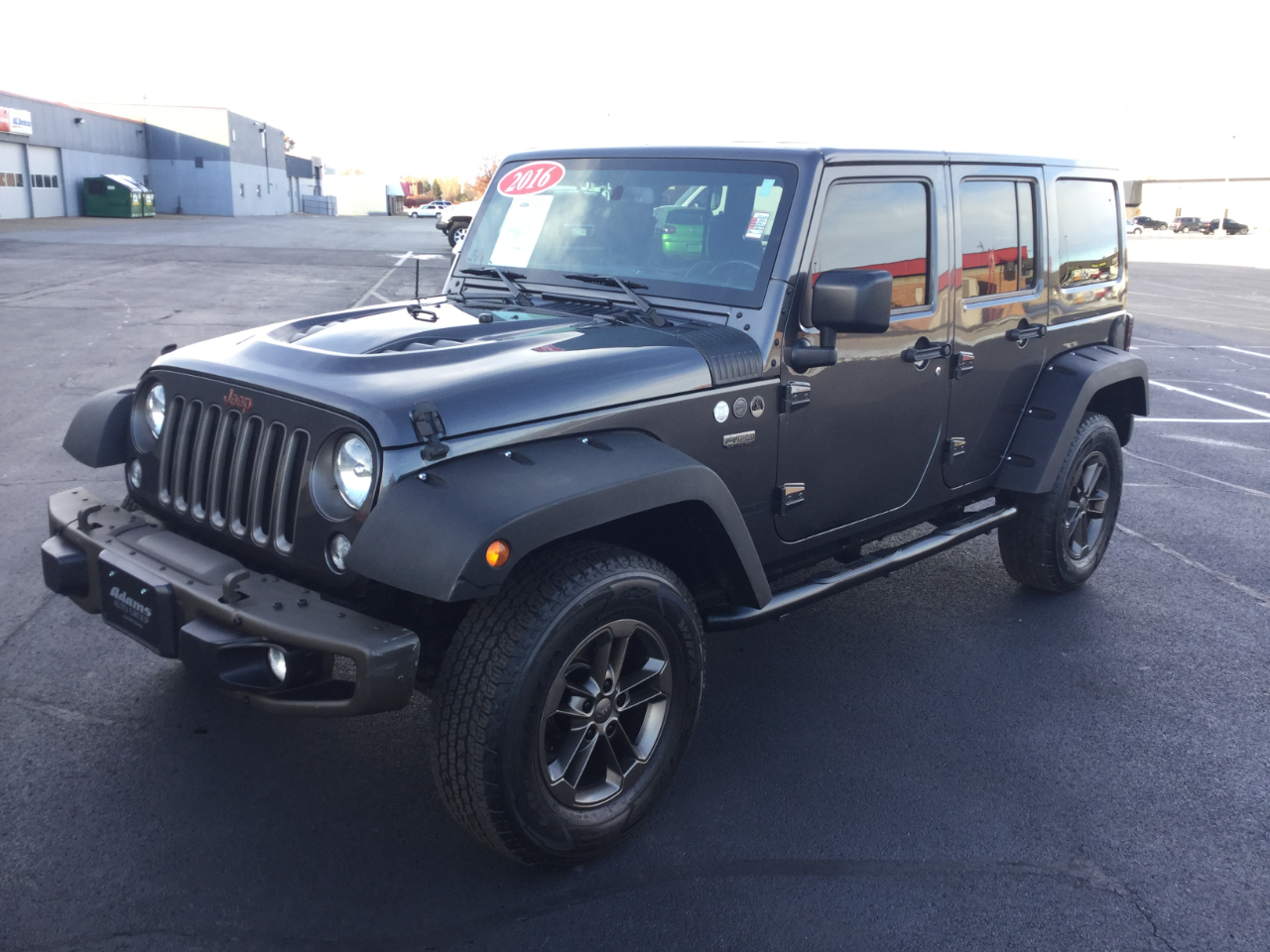 Jeep Wrangler Unlimited 4WD 4dr 75th Anniversary 2016