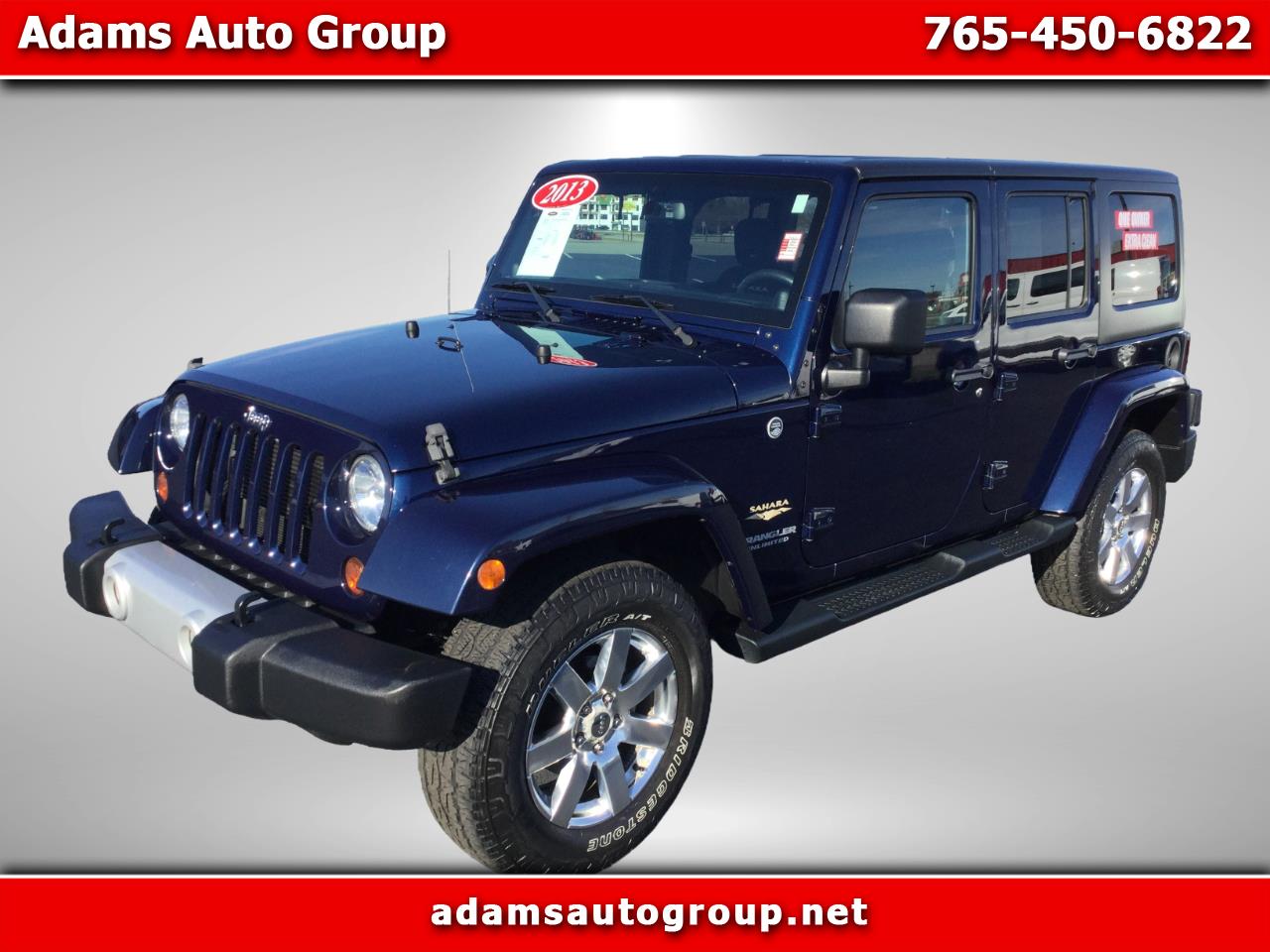 2013 Jeep Wrangler Unlimited Sahara