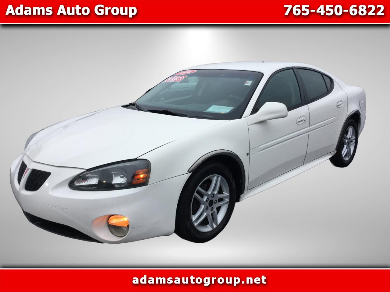 2006 Pontiac Grand Prix 4dr Sdn GT