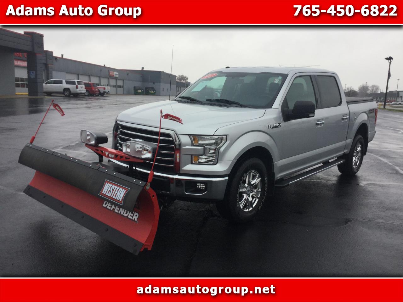 2017 Ford F-150 XL 4WD SuperCrew 5.5' Box