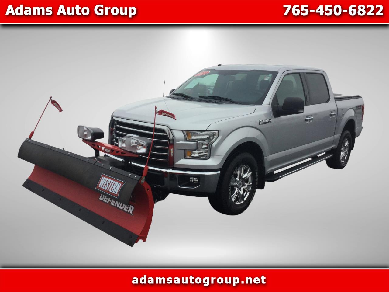 2017 Ford F-150 XL 4WD SuperCrew 5.5' Box