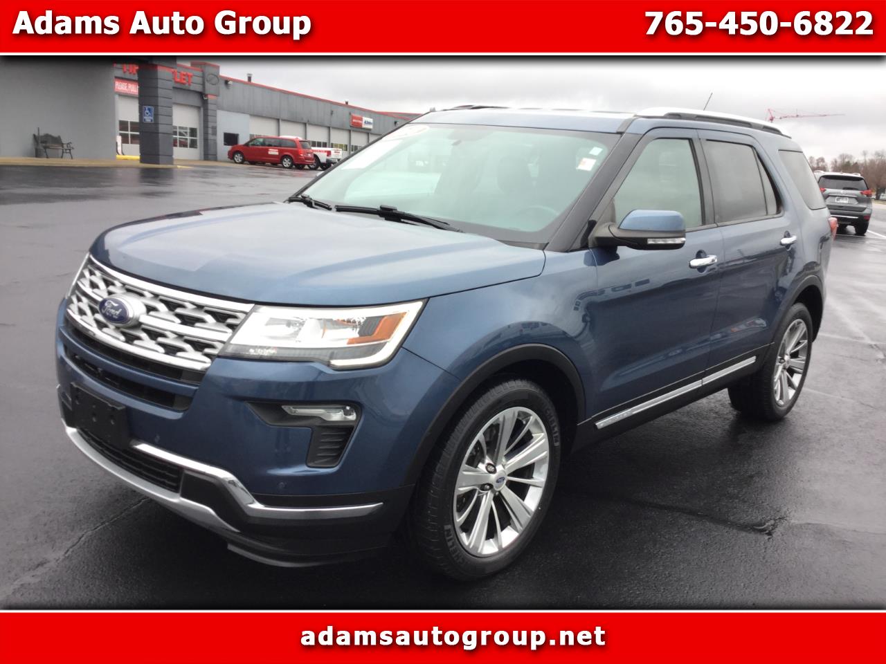 2018 Ford Explorer Limited 4WD