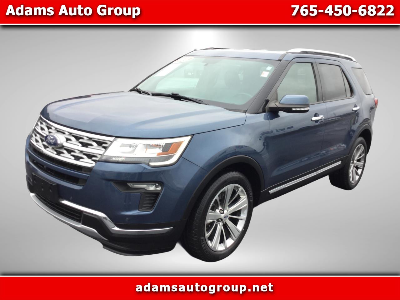 2018 Ford Explorer Limited 4WD