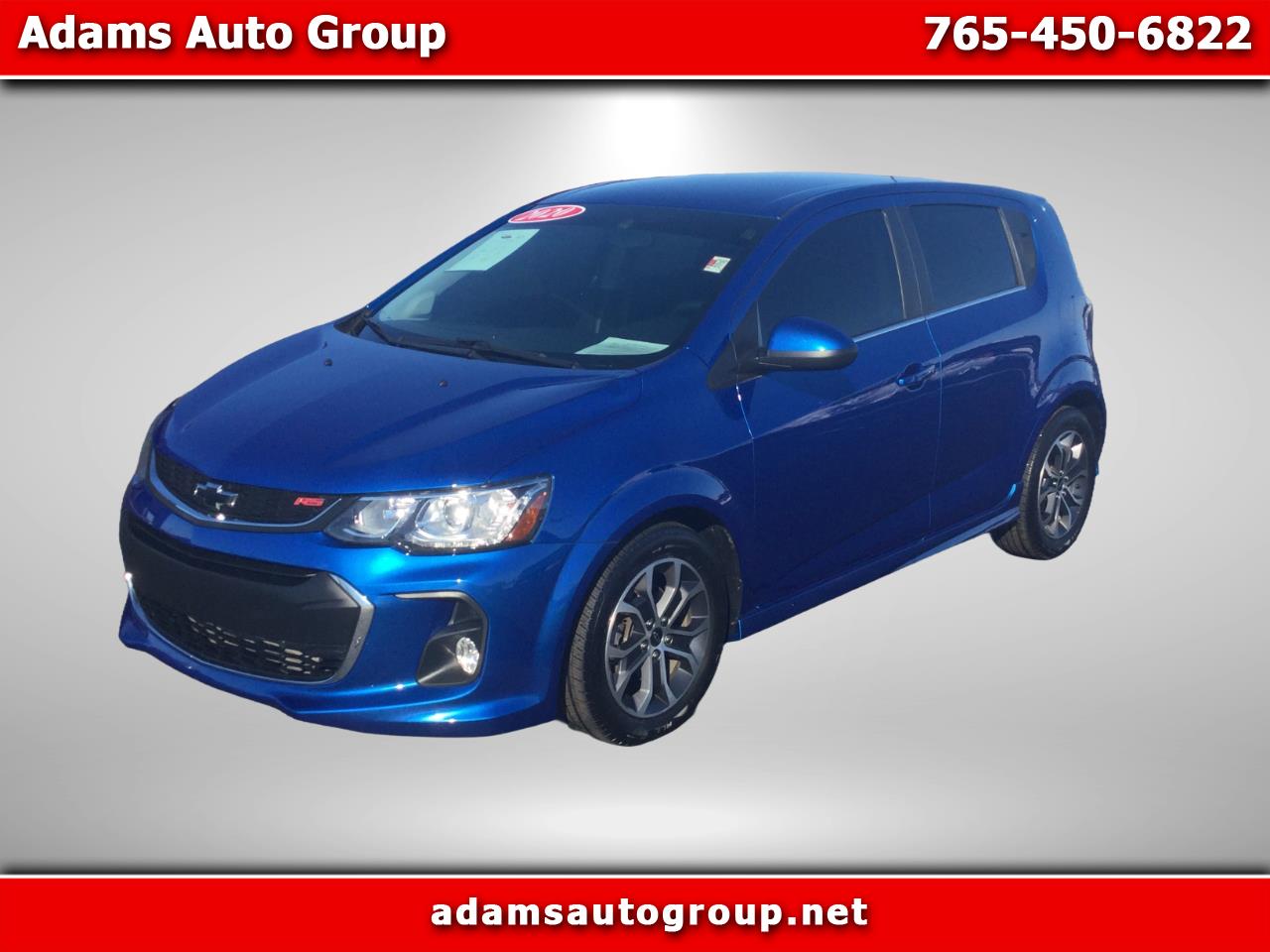 2020 Chevrolet Sonic RS Auto 5-Door