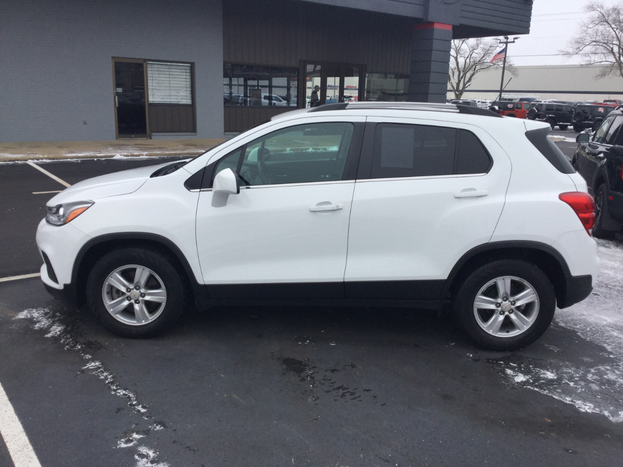 Chevrolet Trax FWD 4dr LT 2020