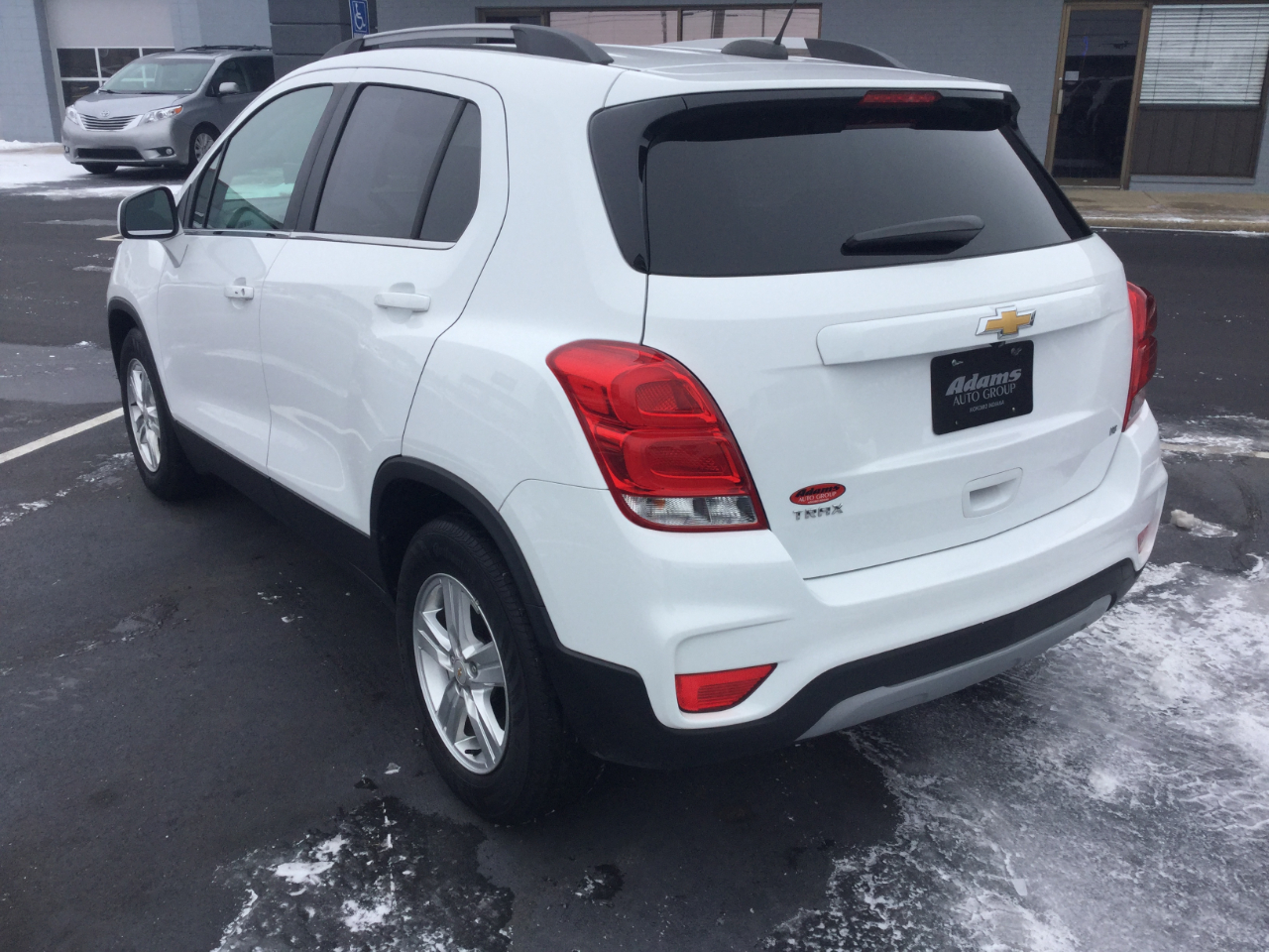 Chevrolet Trax FWD 4dr LT 2020