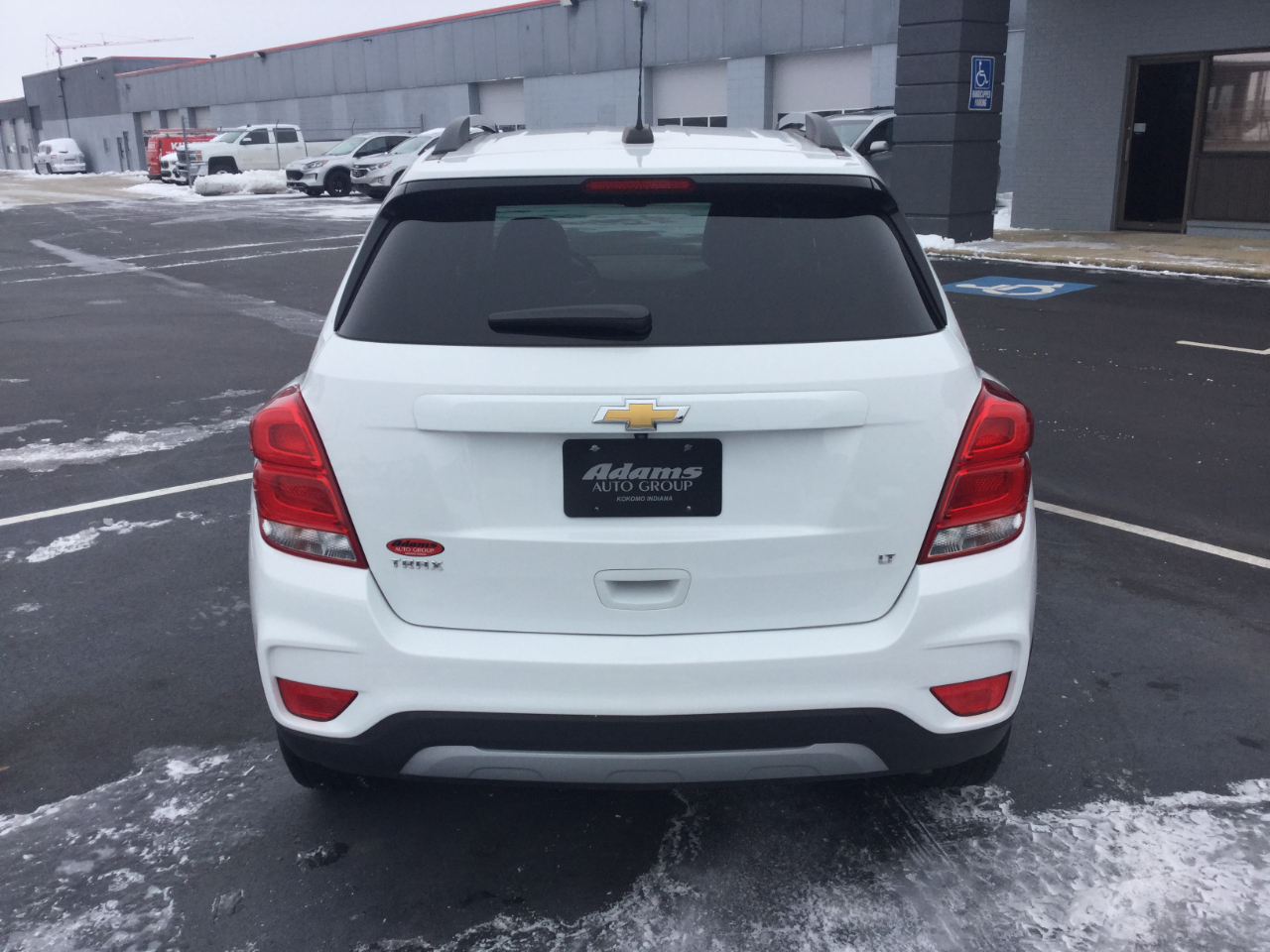 Chevrolet Trax FWD 4dr LT 2020