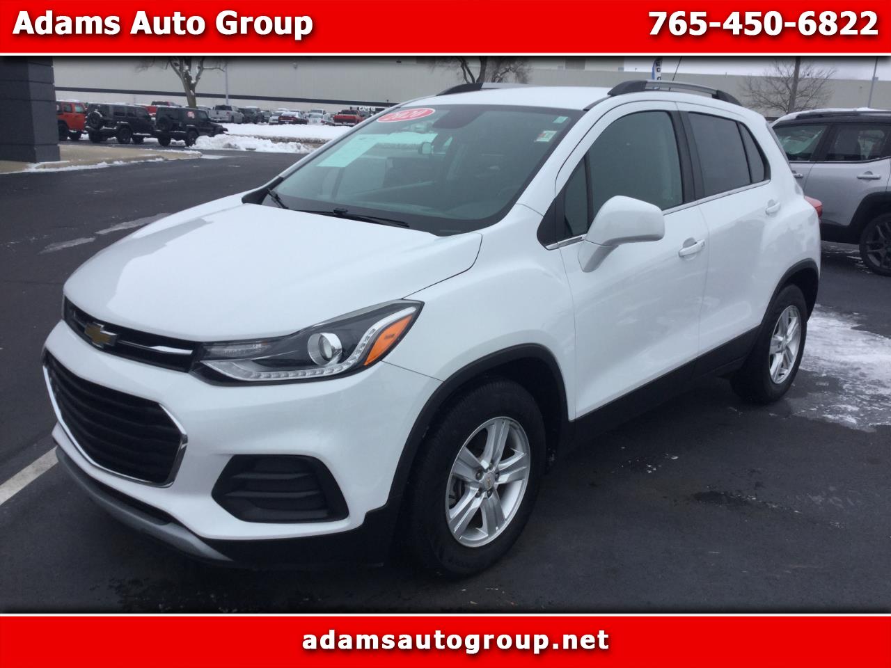 2020 Chevrolet Trax FWD 4dr LT