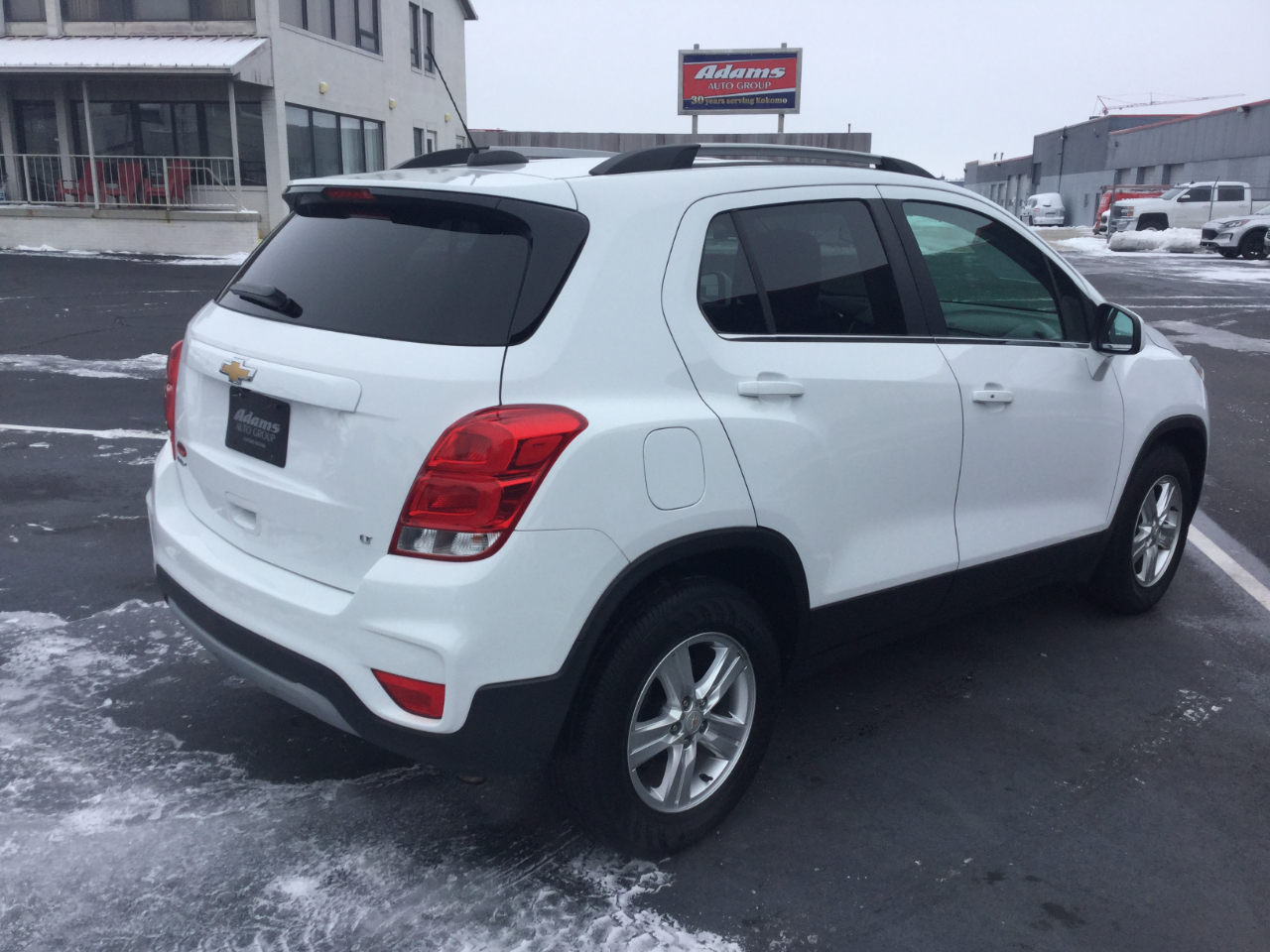 Chevrolet Trax FWD 4dr LT 2020