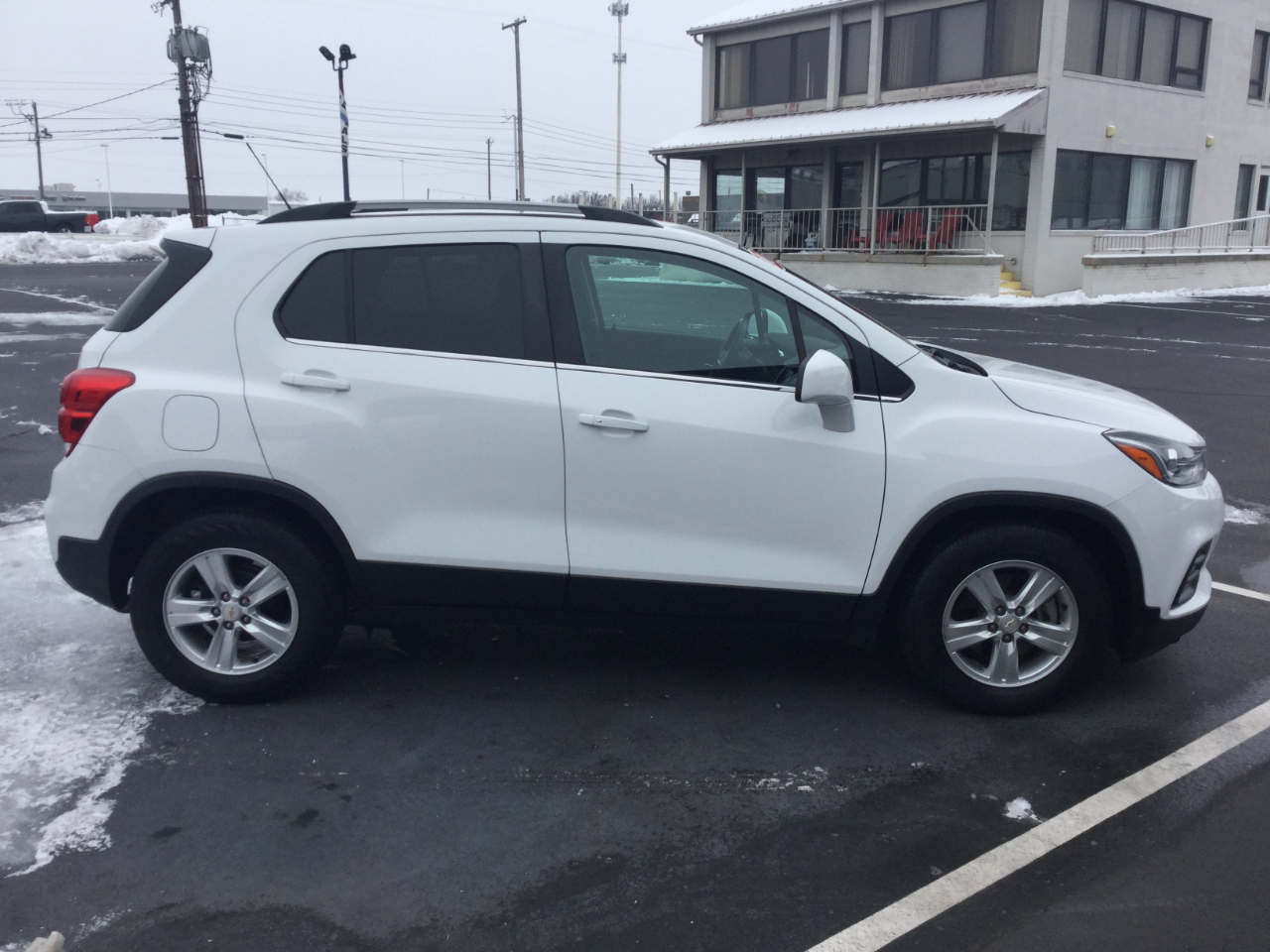 Chevrolet Trax FWD 4dr LT 2020