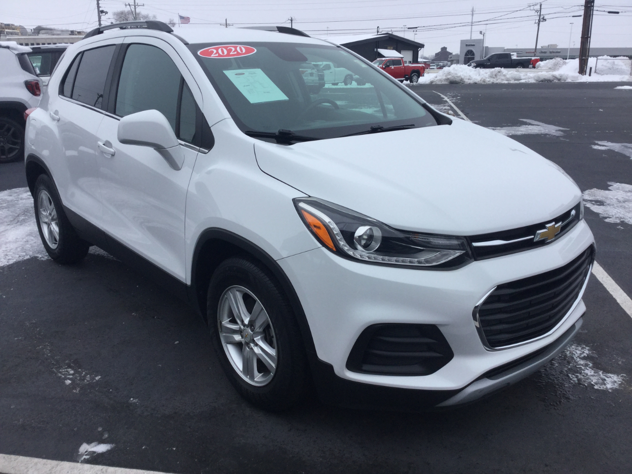 Chevrolet Trax FWD 4dr LT 2020