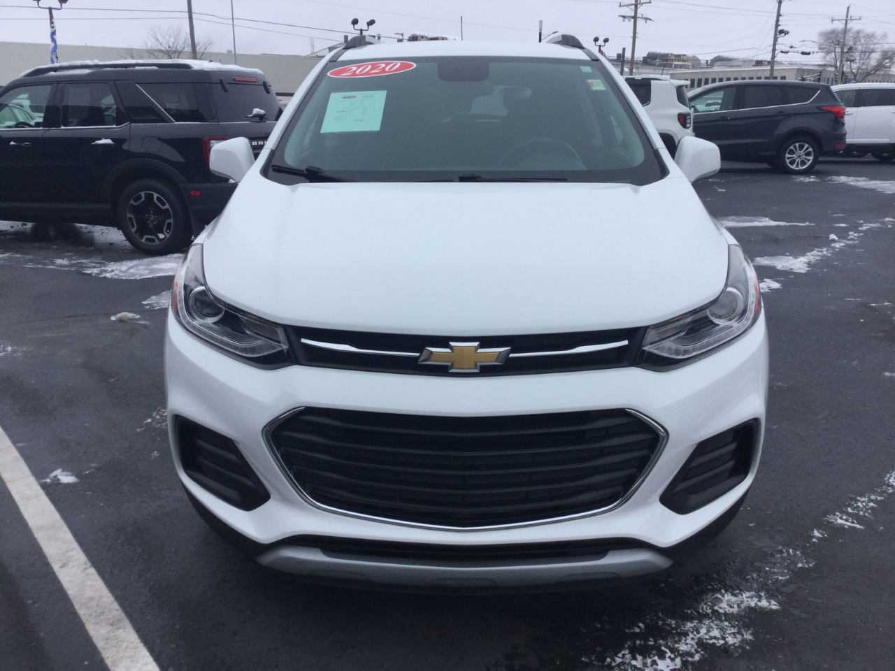 Chevrolet Trax FWD 4dr LT 2020