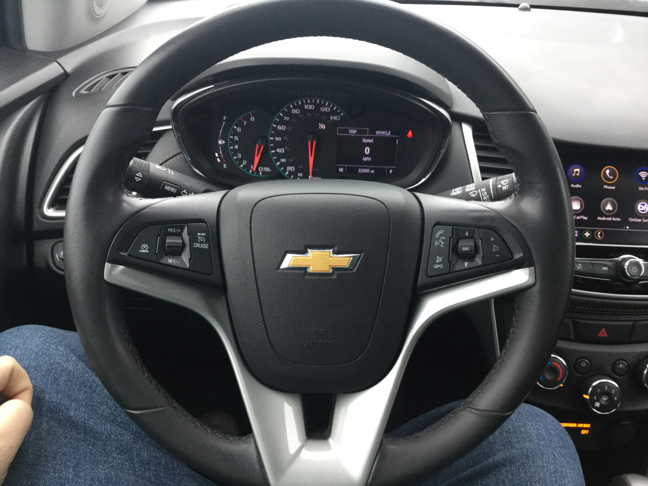 Chevrolet Trax FWD 4dr LT 2020