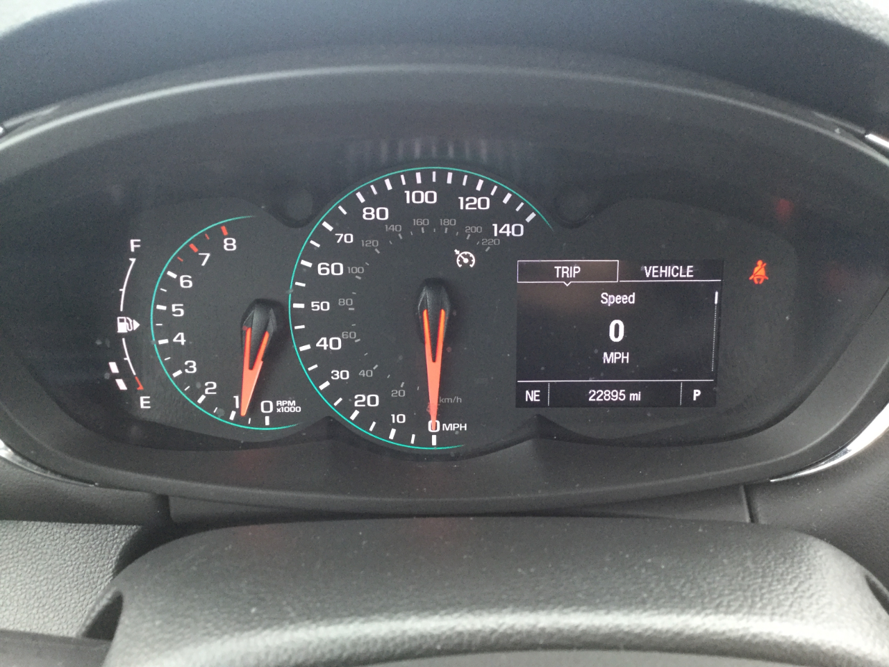 Chevrolet Trax FWD 4dr LT 2020