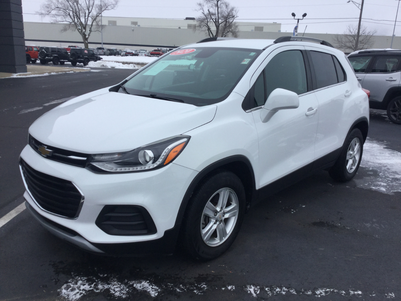 Chevrolet Trax FWD 4dr LT 2020