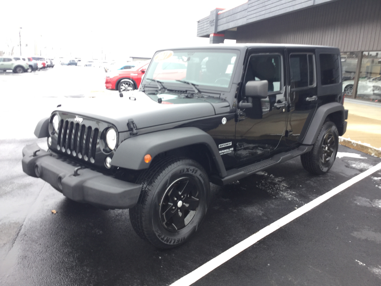 Jeep Wrangler Unlimited Sport 4x4 2017