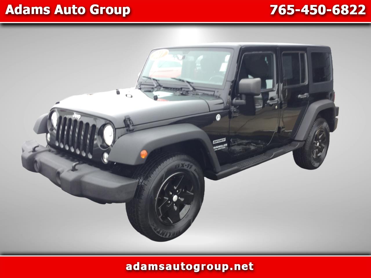 2017 Jeep Wrangler Unlimited Sport S's photo