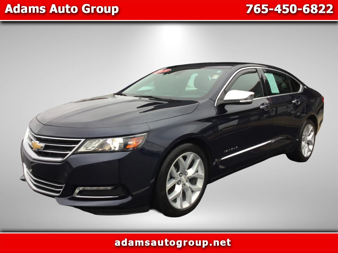 2019 Chevrolet Impala 4dr Sdn Premier w/2LZ