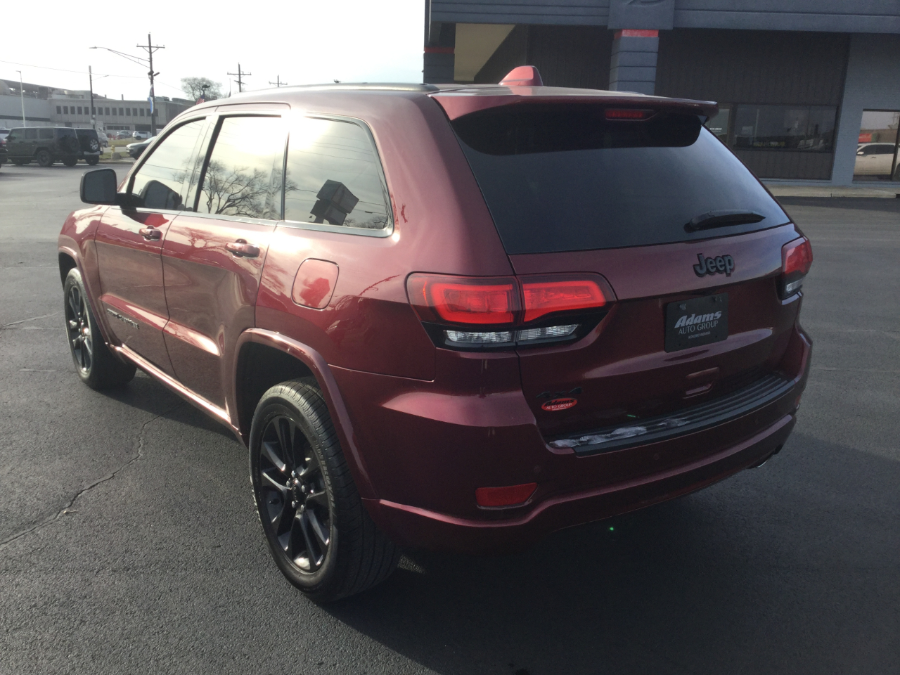 Jeep Grand Cherokee Altitude 4x4 2020