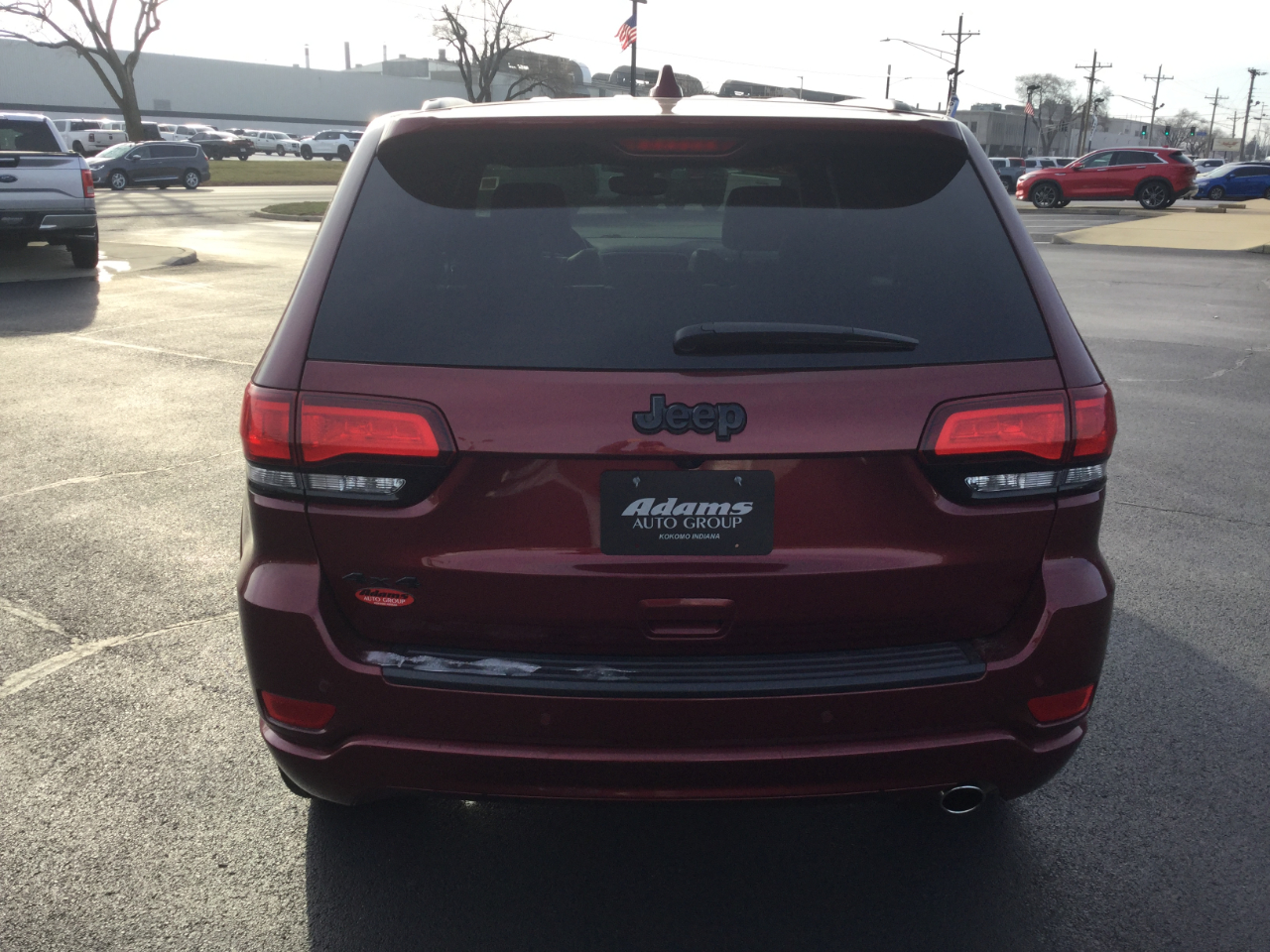 Jeep Grand Cherokee Altitude 4x4 2020